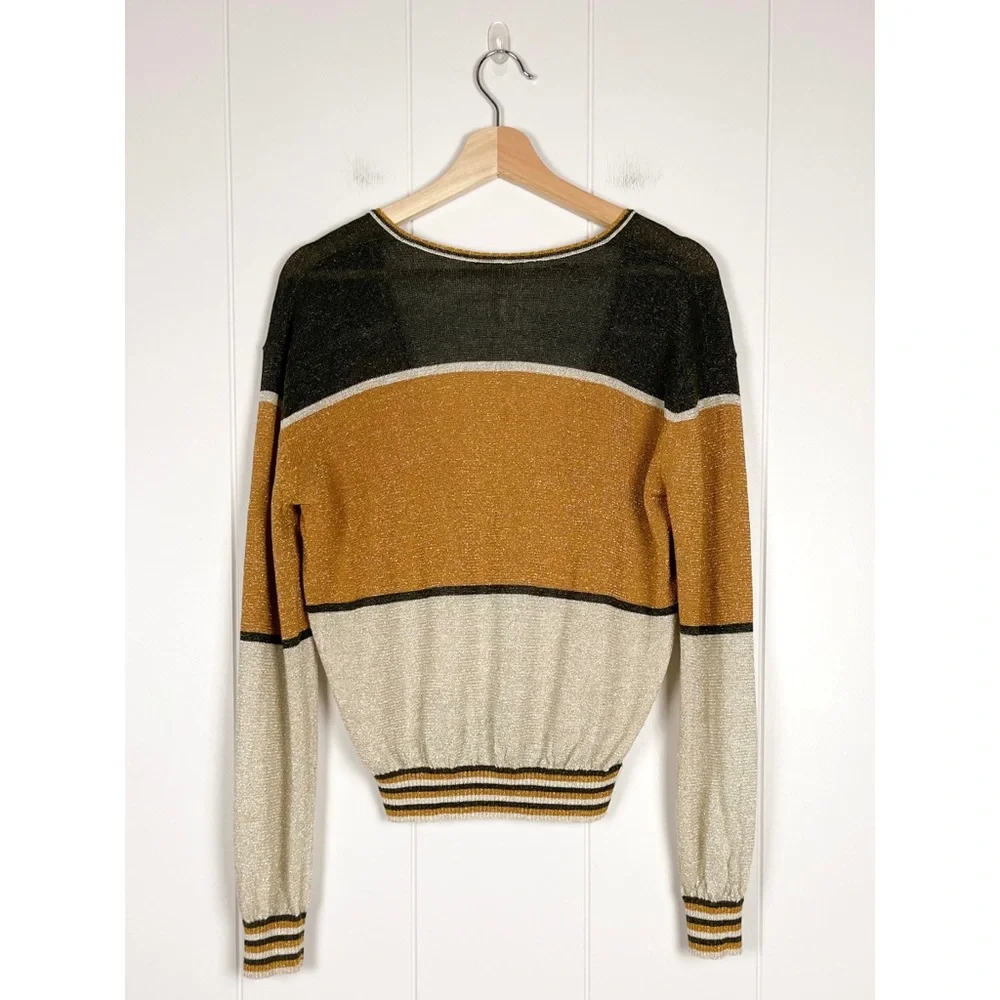 Free People | Gold Dust Pullover